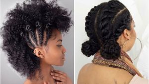 Easy to Do Hairstyles for Natural Hair 21 Chic and Easy Updo Hairstyles for Natural Hair