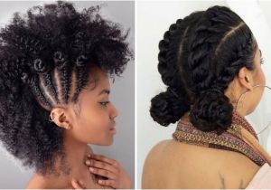 Easy to Do Hairstyles for Natural Hair 21 Chic and Easy Updo Hairstyles for Natural Hair