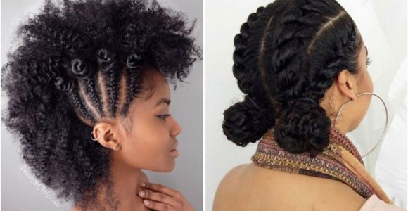 Easy to Do Hairstyles for Natural Hair 21 Chic and Easy Updo Hairstyles for Natural Hair