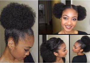 Easy to Do Hairstyles for Natural Hair Easy Natural Hairstyles Simple Black Hairstyles for