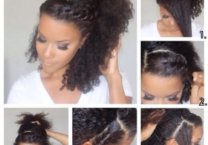 Easy to Do Hairstyles for Natural Hair Natural Hair