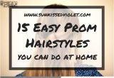 Easy to Do Hairstyles for Prom 15 Easy Prom Hairstyles for Long Hair You Can Diy at Home