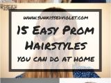 Easy to Do Hairstyles for Prom 15 Easy Prom Hairstyles for Long Hair You Can Diy at Home