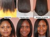 Easy to Do Hairstyles for Relaxed Hair Avedamadison Medium Relaxed