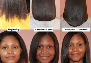 Easy to Do Hairstyles for Relaxed Hair Avedamadison Medium Relaxed