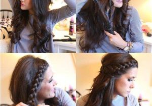 Easy to Do Hairstyles for School Step by Step Simple Hairstyles for School Step by Step