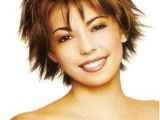 Easy to Do Hairstyles for Short Layered Hair Really Love This Short Shag Lots Of Fun with the Three Colors Also
