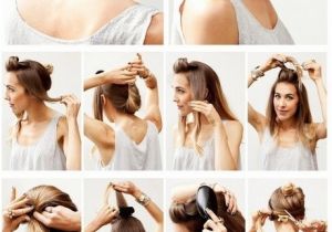 Easy to Do Hairstyles for Shoulder Length Hair Cute Easy Hairstyles Shoulder Length Hair