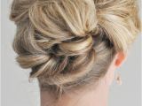 Easy to Do Hairstyles for Weddings 5 Easy Updos for Medium Hair