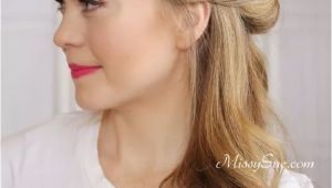 Easy to Do Hairstyles for Work 20 Quick and Easy Hairstyles You Can Wear to Work