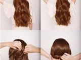 Easy to Do Hairstyles Step by Step Super Easy Step by Step Hairstyle Ideas Fashionsy