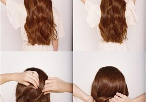 Easy to Do Hairstyles Step by Step Super Easy Step by Step Hairstyle Ideas Fashionsy