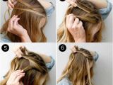 Easy to Do Half Up Half Down Hairstyles 31 Amazing Half Up Half Down Hairstyles for Long Hair