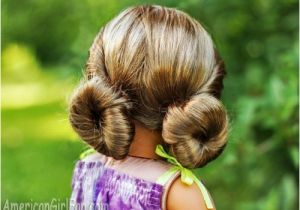 Easy to Do Little Girl Hairstyles Easy American Girl Hairstyles even Little Girls Can Do