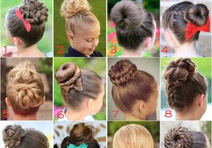 Easy to Do Messy Hairstyles Gymnastics Hairstyles for Petition Bun Edition In 2019