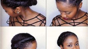Easy to Do Natural Black Hairstyles Easy Natural Hairstyles Simple Black Hairstyles for
