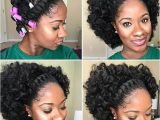 Easy to Do Natural Hairstyles Easy Hairstyles for Kinky Hair Hair Style Pics