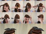Easy to Do Pin Up Hairstyles Crazy Retro Hairstyle Tutorials