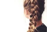 Easy to Do Plait Hairstyles 107 Easy Braid Hairstyles Ideas 2017