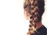 Easy to Do Plait Hairstyles 107 Easy Braid Hairstyles Ideas 2017