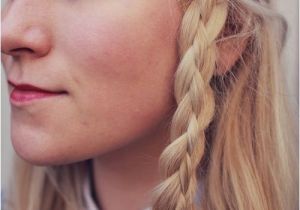 Easy to Do Plait Hairstyles 38 Quick and Easy Braided Hairstyles