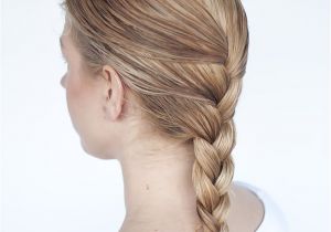 Easy to Do Plait Hairstyles Hairstyles for Wet Hair 3 Simple Braid Tutorials You Can