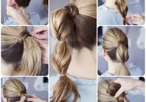 Easy to Do Ponytail Hairstyles 3 Easy Ways Back to School Hairstyles Vpfashion