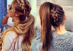 Easy to Do Ponytail Hairstyles Perfectly Easy Ponytail Hairstyles