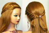Easy to Do Prom Hairstyles for Long Hair Easy Prom Hairstyle for Long Hair Tutorial