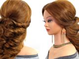 Easy to Do Prom Hairstyles for Long Hair Easy Wedding Prom Hairstyle for Long Hair Tutorial