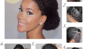 Easy to Do Protective Hairstyles for Natural Hair 3 Gorgeous Curly Styles for Prom Natural Hair Pinterest