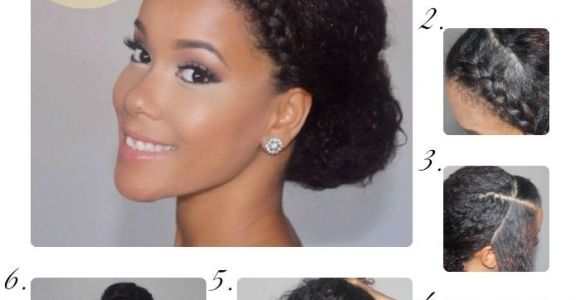 Easy to Do Protective Hairstyles for Natural Hair 3 Gorgeous Curly Styles for Prom Natural Hair Pinterest