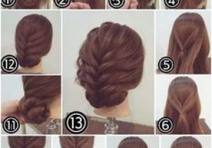 Easy to Do Side Hairstyles Easy Side Swept Waves Hair Pinterest