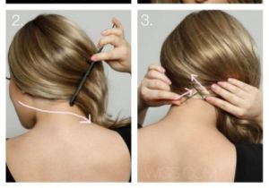 Easy to Do Side Hairstyles Side Swept Hair Tutorial Hairdtyles Pinterest