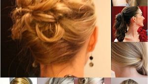 Easy to Do Up Hairstyles Easy Up Do Hairstyles Balancing Beauty and Bedlam