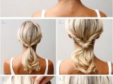 Easy to Do Upstyle Hairstyles Easy Chignon Ligia Bele±o Pinterest