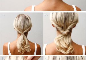 Easy to Do Upstyle Hairstyles Easy Chignon Ligia Bele±o Pinterest