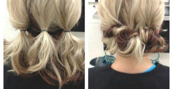 Easy to Do Upstyle Hairstyles Updo for Shoulder Length Hair … Lori