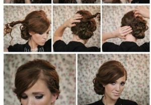 Easy to Do Victorian Hairstyles Victorian Hairstyles for Short Hair Hairstyle for Women