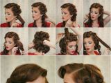 Easy to Do Vintage Hairstyles 14 Glamorous Retro Hairstyle Tutorials Pretty Designs