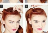 Easy to Do Vintage Hairstyles Easy Retro Hair Tutorial Love and Sayings