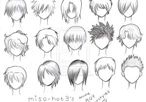 Easy to Draw Anime Hairstyles Best Image Of Anime Boy Hairstyles