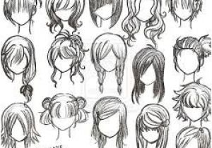 Easy to Draw Anime Hairstyles How to Draw Anime Hair Step by Step for Beginners Google Search