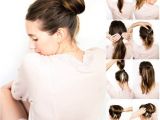 Easy to Fix Hairstyles 10 Simple yet Stylish Updo Hairstyle Tutorials for All