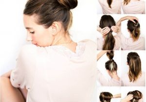 Easy to Fix Hairstyles 10 Simple yet Stylish Updo Hairstyle Tutorials for All
