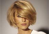 Easy to Maintain Bob Haircuts Easy to Maintain Blonde Bob with Diagonal Bangs