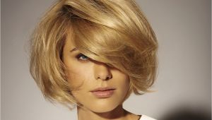 Easy to Maintain Bob Haircuts Easy to Maintain Blonde Bob with Diagonal Bangs