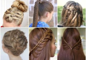 Easy to Make Hairstyles at Home 20 Beautiful Braid Hairstyle Diy Tutorials You Can Make