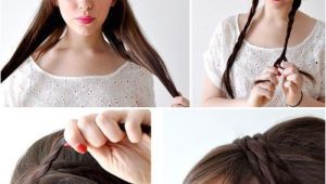 Easy to Make Hairstyles at Home Creative Hairstyles that You Can Easily Do at Home 27