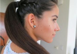 Easy to Make Hairstyles for Girls 59 Easy Ponytail Hairstyles for School Ideas